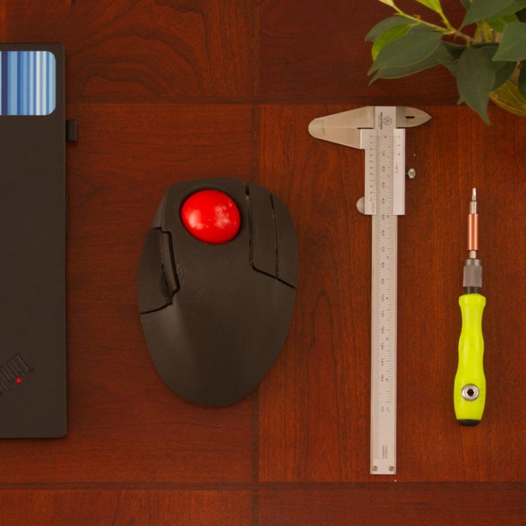 Mini Trackball Ploopy