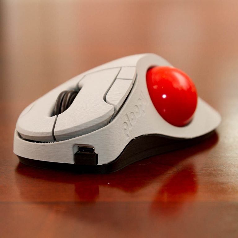 Thumb Trackball (Fully Assembled) Ploopy