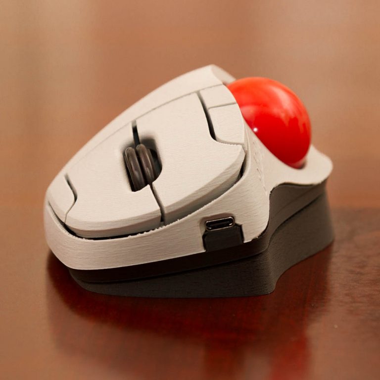 Thumb Trackball (Full Kit) Ploopy